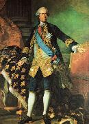 Louis Michel van Loo Portrait of Louis XV oil painting